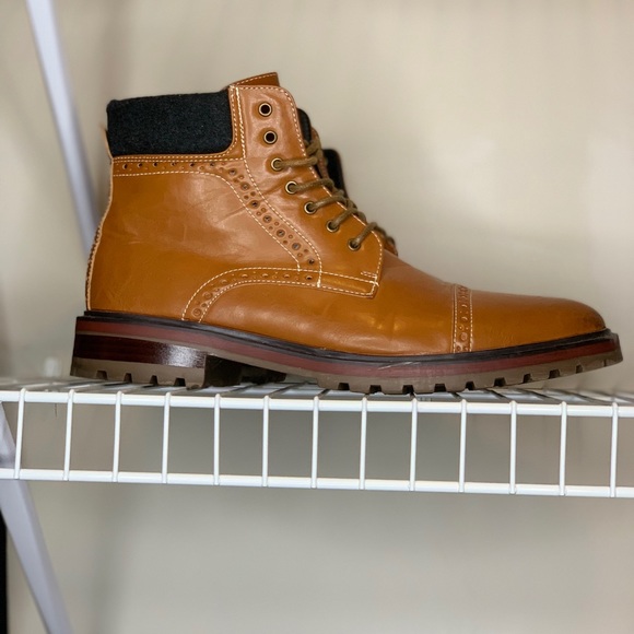 NWOT*****Men’s DAVID STONE ANDERSON BOOTS - Picture 3 of 7